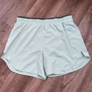 Nike Sage Green Running Shorts